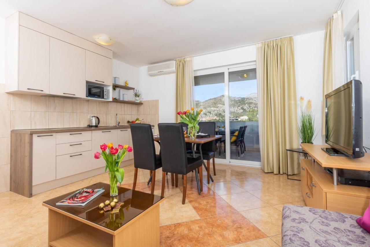 Villa Erna Dubrovnik Eksteriør billede