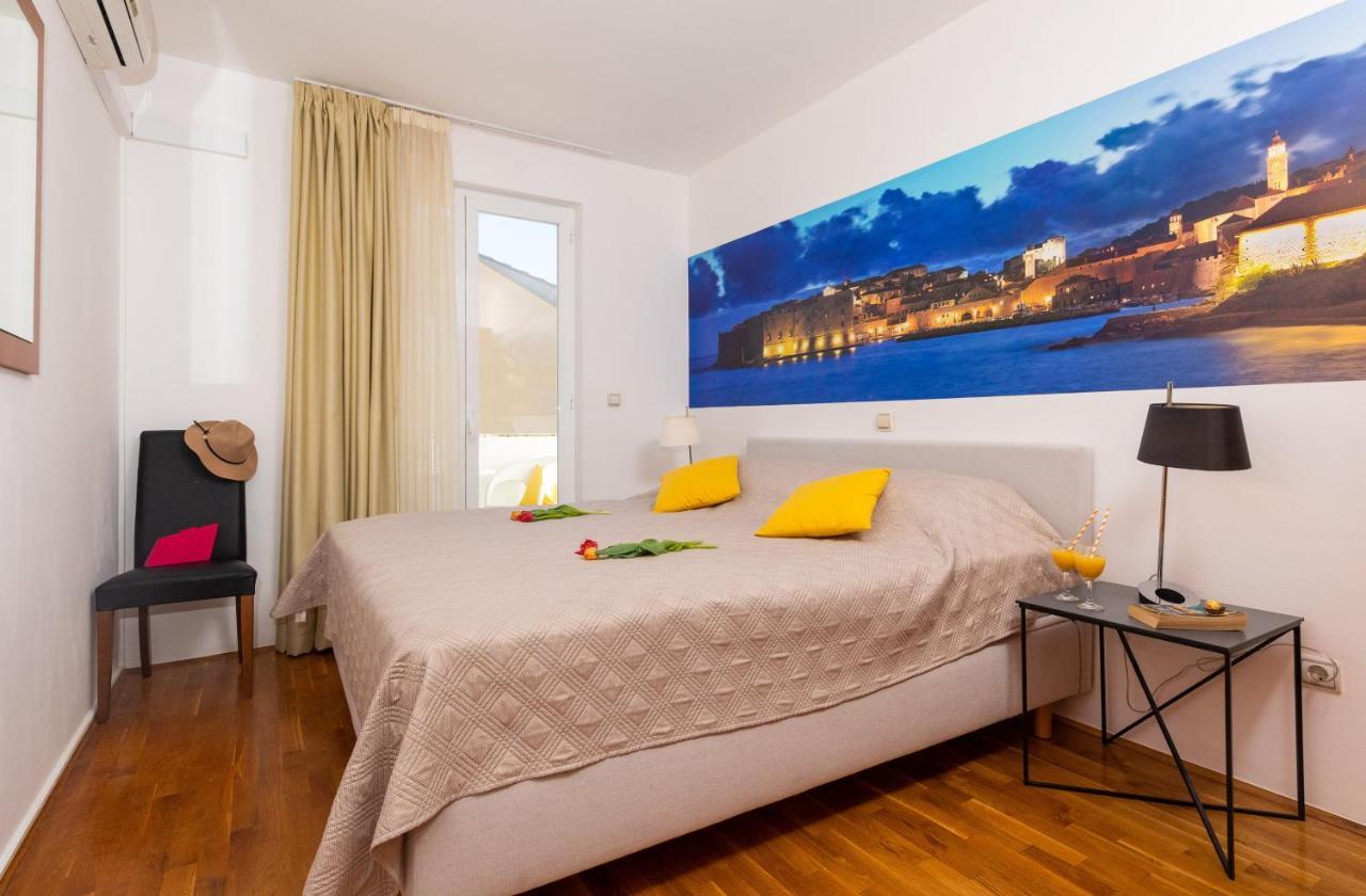 Villa Erna Dubrovnik Eksteriør billede